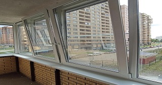 Остекление балкона Тында цена от 9987 руб. м/п. за 51 часов
