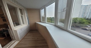 Застеклить лоджию Тында цена от 9987 руб. м/п. за 51 часов