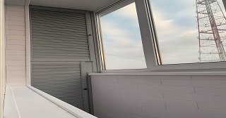 Холодное остекление балкона Тында цена от 8410 руб. м/п. за 51 часов