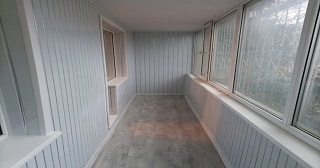 Обшивка балкона Тында цена от 421 руб. м/2. за 51 часов