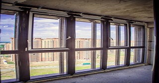Остекление вторым контуром Тында, цена от 2628 руб.