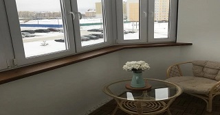 Отделка балкона Тында цена от 421 руб. м/2. за 51 часов