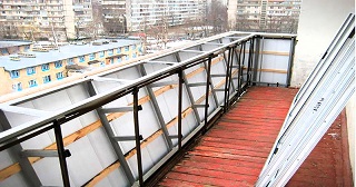 Усиление парапета под ключ Тында, цена от 3680 руб.