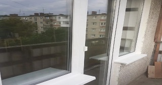 Замена балконной двери Тында цена от 2103 тыс. руб